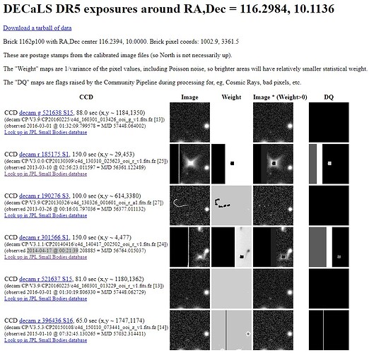 07 45 11.616 +10 06 48.96 exposures