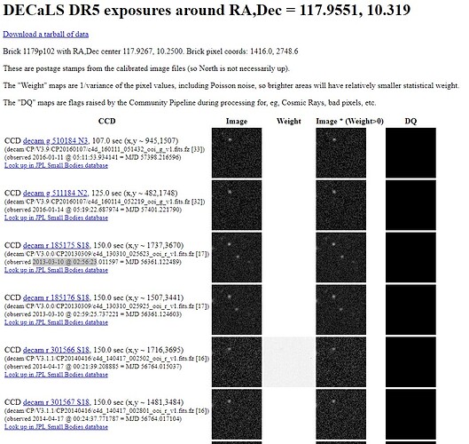 07 51 49.224 +10 19 8.40 exposures