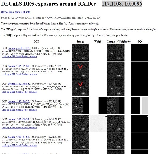 07 48 26.592 +10 00 34.56 exposures