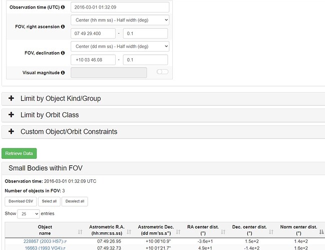 07 49 29.400 +10 03 46.08 results